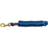 Poly Lead Rope with Brass Snap 9ft